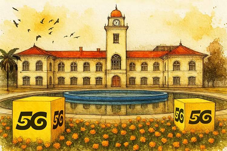ثبت سرعت ۴۶۱۳ مگابیت بر ثانیه با افتتاح سایت 5G ایرانسل در رشت