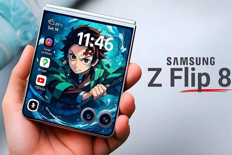طراحی باریک‌تر و سبک‌تر؛ گلکسی Z Flip 8 خوش‌دست‌تر از همیشه