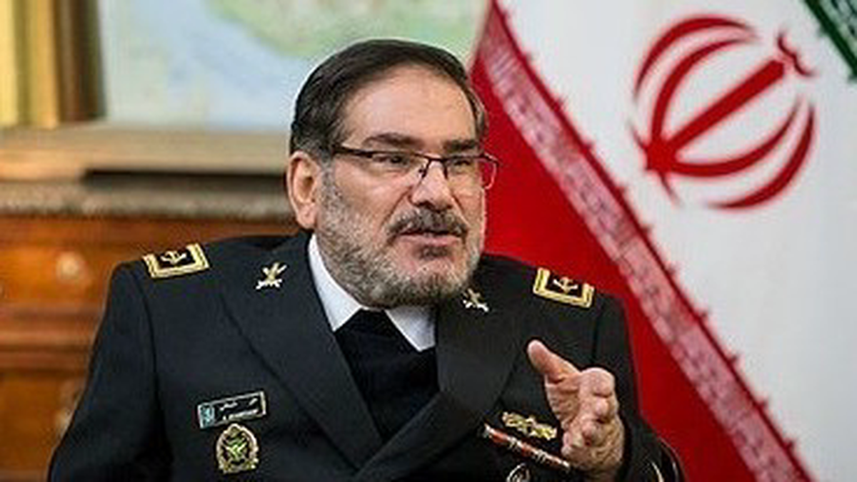 پیام جدید شمخانی درباره مذاکره ایران و آمریکا