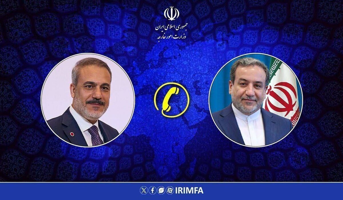 گفت وگوی وزیران امور خارجه ایران و ترکیه