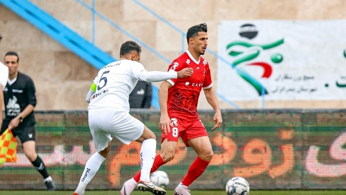 اقدام علی علیپور خیلی مشکوک بود/ پرسپولیسی‌ها در انزلی روی زانو راه می‌رفتند