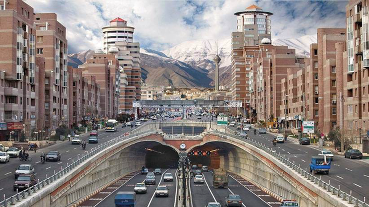 کاهش دما و وزش باد شدید از جمعه در تهران