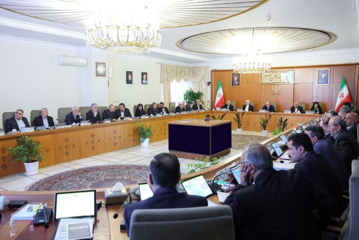 در جلسه امروز هیئت دولت چه گذشت؟