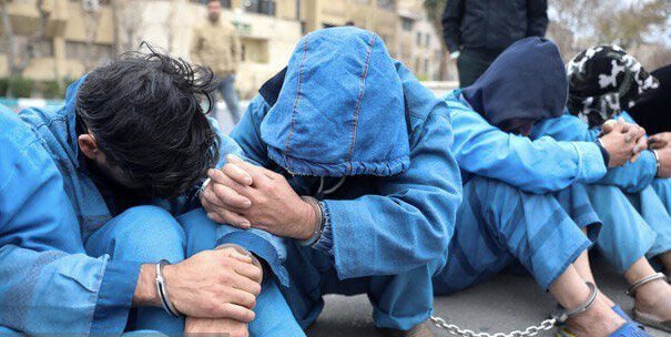 دستگیری سارقان و مالخران اموال سرقتی در تهران