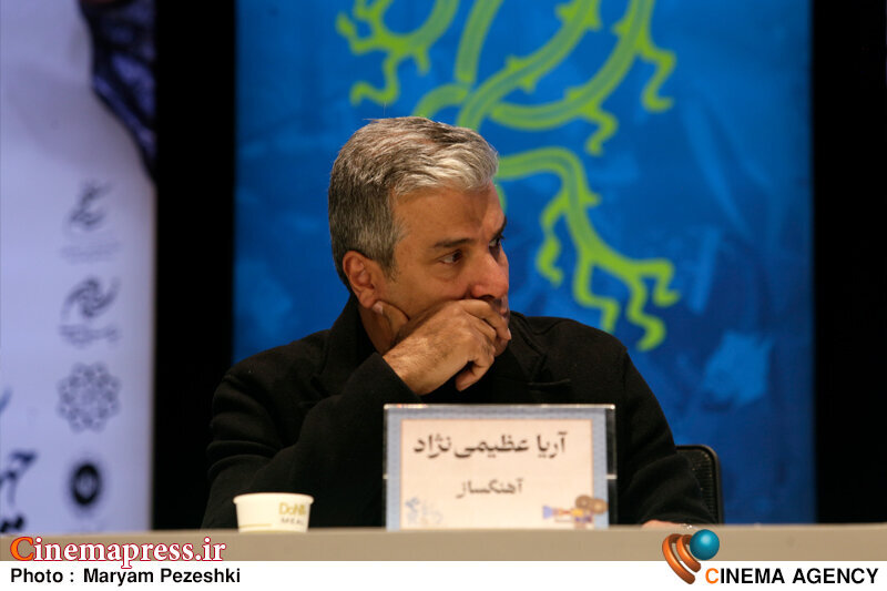 واکنش آریا عظیمی‌نژاد به نامزدی «اردوبهشت»؛ فیلمی در جشنواره ندارم