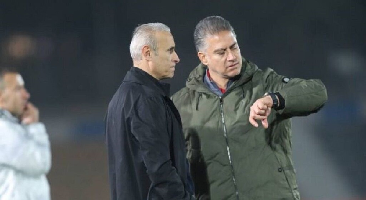 یک اتفاق معنادار؛ مربی پرسپولیسی تیمش را به پشت گردن پرسپولیس رساند!