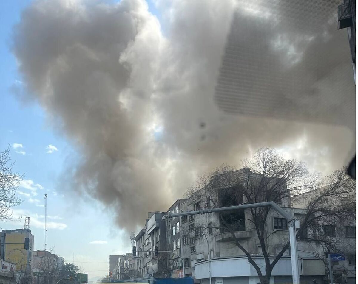 شنیده شدن صدای چند انفجار در تهران
