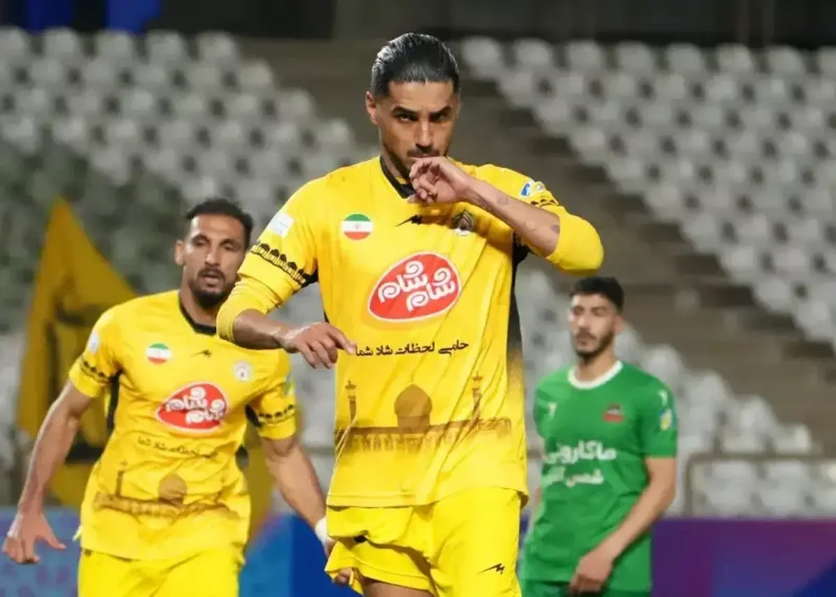 درخشش پسر پرسپولیسی لیگ زیر نظر استقلالی‌ها