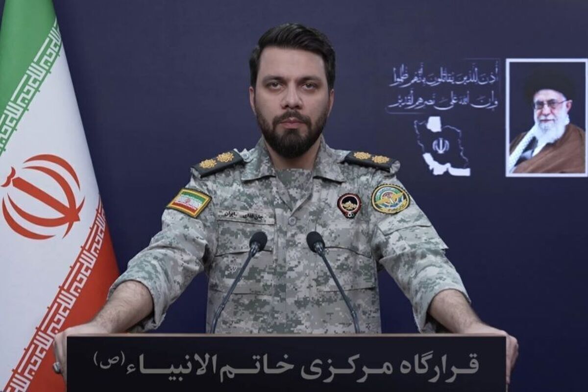 قرارگاه خاتم الانبیا، حمله آمریکا به جزیره ابوموسی را تایید کرد