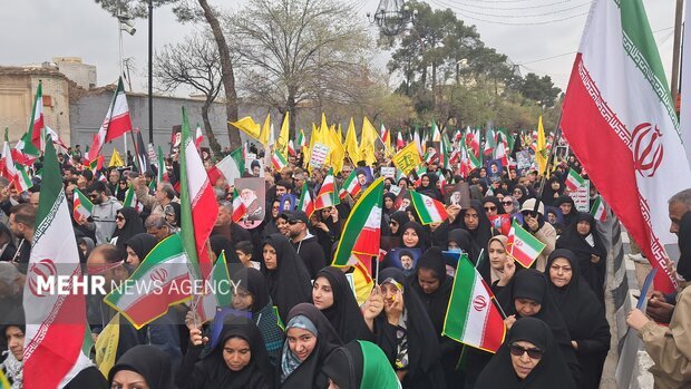 حضور وزیر آموزش و پرورش در راهپیمایی روز جهانی قدس
