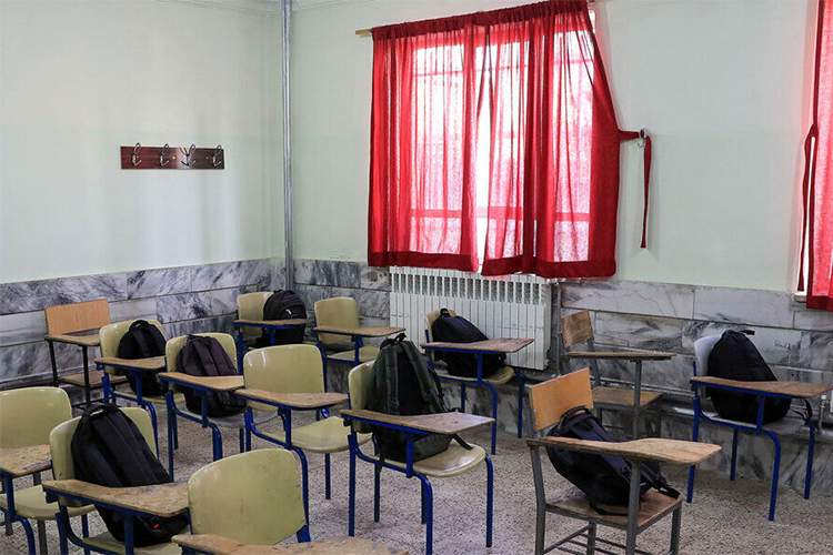 مدارس کشور تا پایان سال غیرحضوری شد