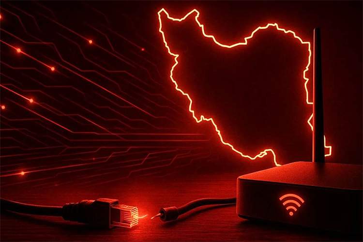 بازگشت اینترنت به الگوی دی ماه