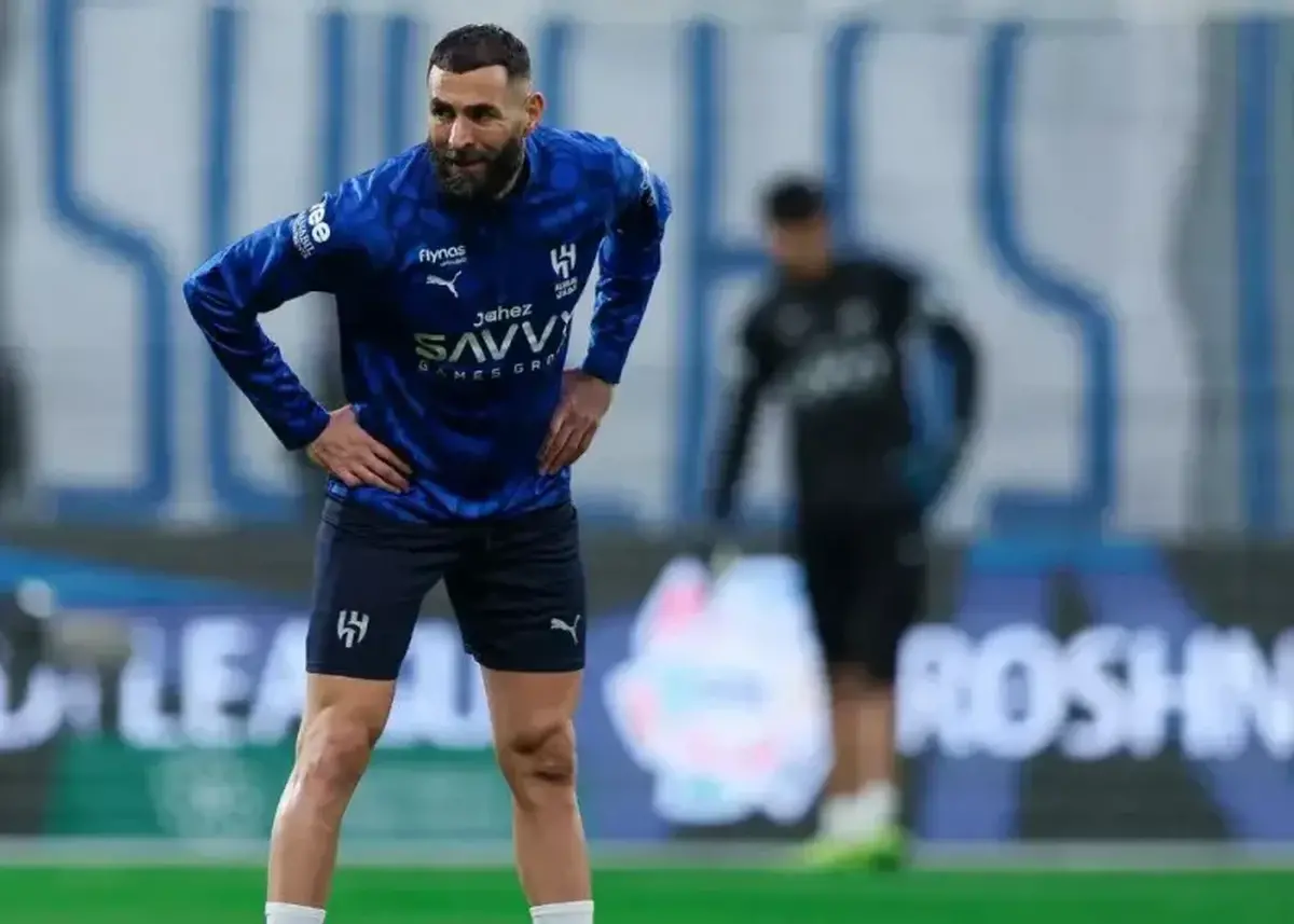 بنزما از جشن احتمالی الهلال کنار گذاشته شد