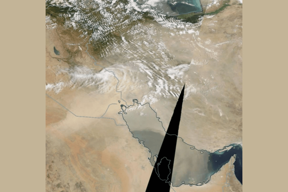 منشا گردوغبار اخیر ایران را شناسایی کردند