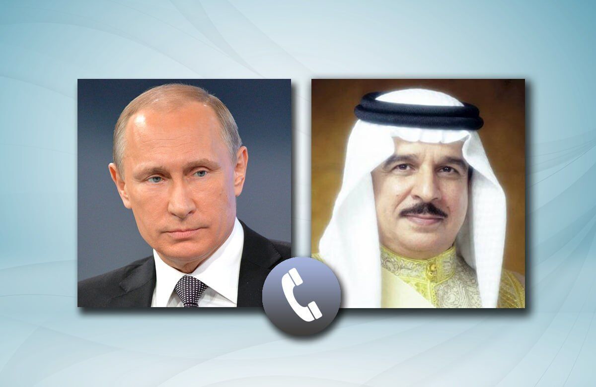 تأکید پوتین و پادشاه بحرین بر راه‌حل دیپلماتیک موضوع ایران