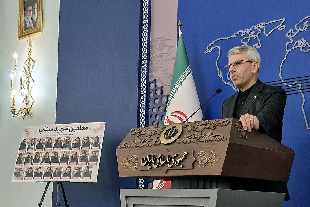 واکنش بقائی به اتهام‌زنی بی‌اساس صدر اعظم آلمان علیه ایران