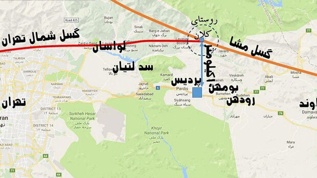 ثبت ۱۵ زمین‌لرزه در ۳ شهر استان تهران