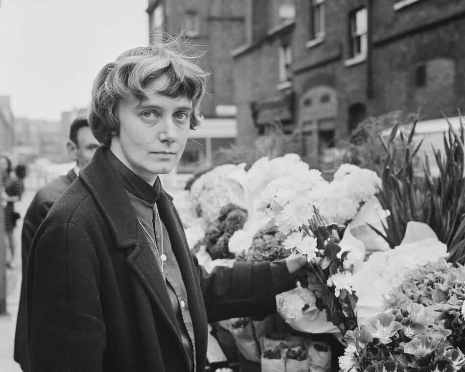 درگذشت مورین دافی در ۹۲ سالگی