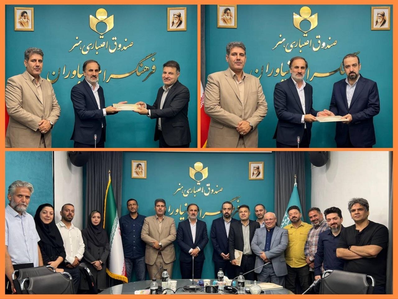 رئیس جدید فرهنگسرای نیاوران معرفی شد