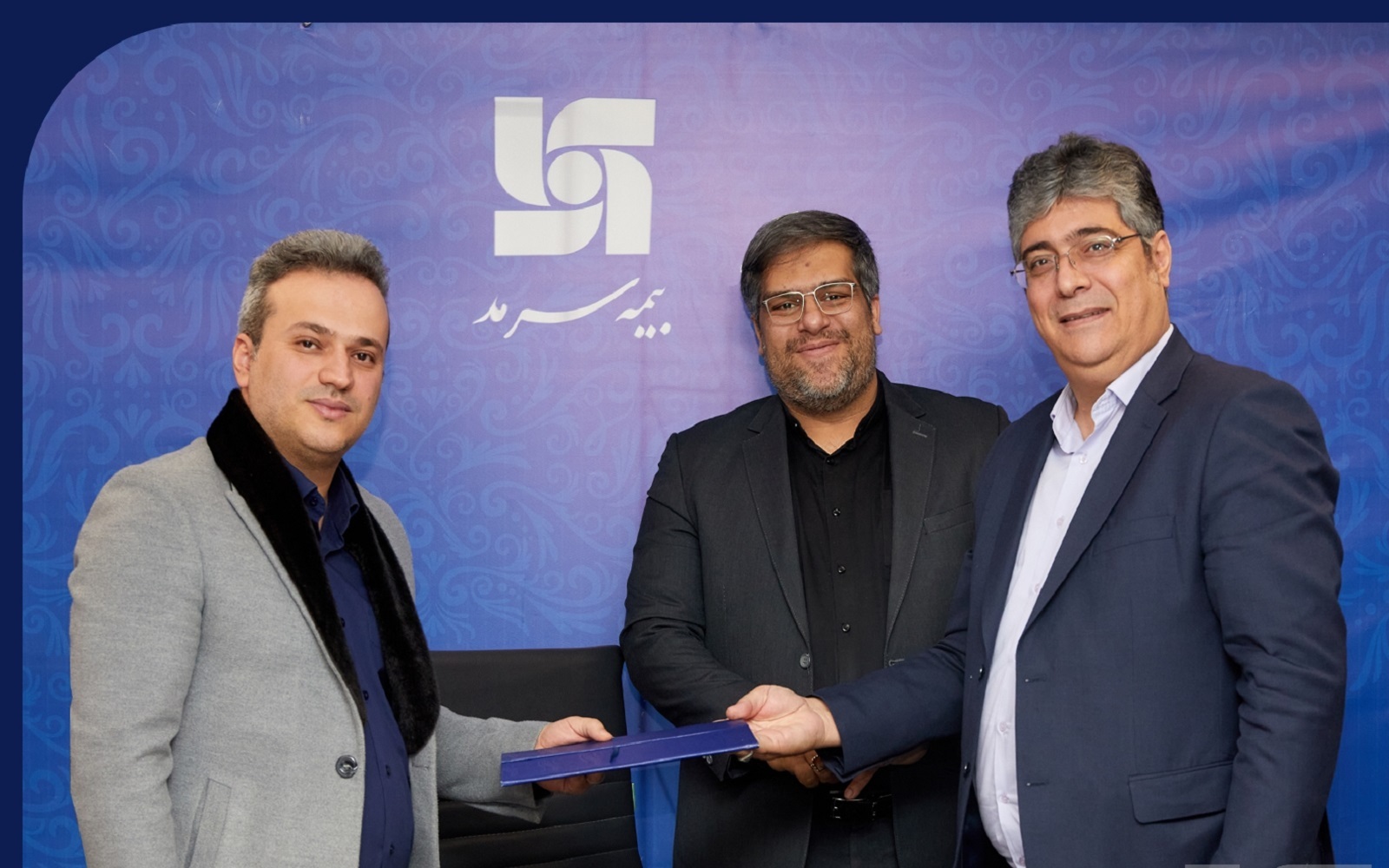 سید محمد مهدی بهشتی نژاد مدیرعامل بیمه سرمد
