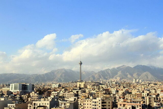 اعلام وضعیت کیفیت هوای تهران