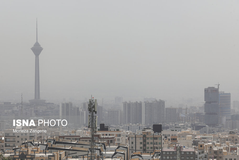 هواشناسی استان تهران اطلاعیه داد