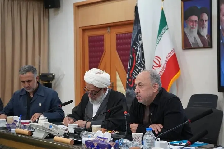 نشست اعضای مجمع نمایندگان استان تهران