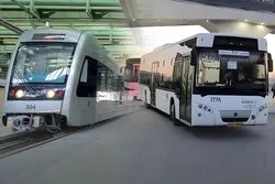 مترو و اتوبوس