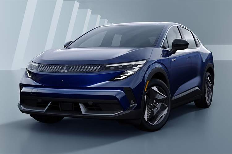 میتسوبیشی از Eclipse Sportback EV رونمایی کرد؛ بازگشت اکلیپس در قالب یک خودروی برقی