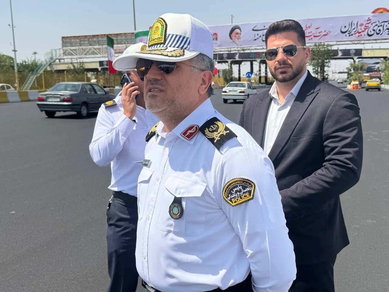 رئیس پلیس راهور فراجا