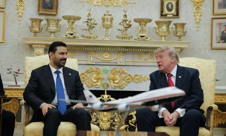 الزیدی و ترامپ