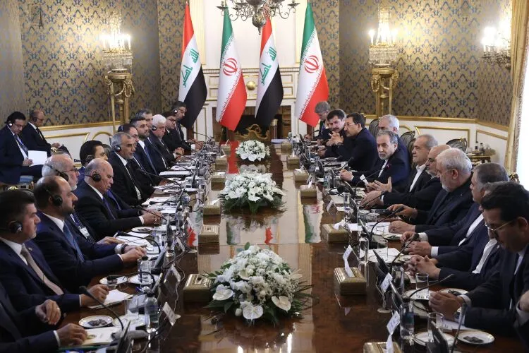 مسعود پزشکیان و الزیدی
