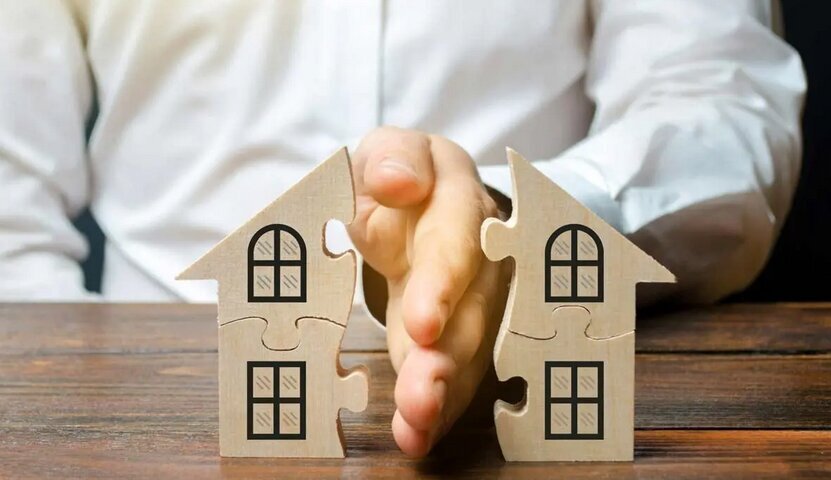 ارث زوجه از عرصه و اعیان چگونه محاسبه می‌شود؟