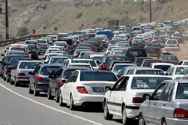 آخرین وضعیت ترافیکی جاده‌ها/ ترافیک سنگین در هراز و ورودی‌های تهران