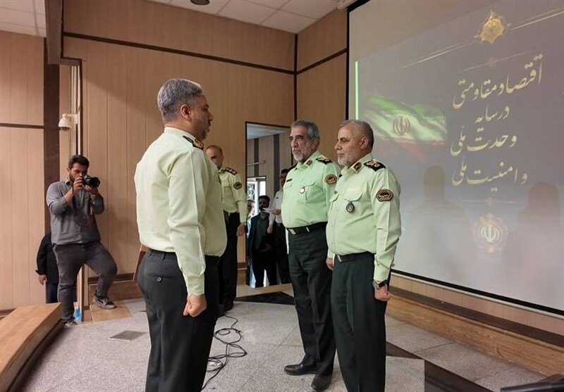 رئیس پلیس آگاهی تهران بزرگ منصوب شد