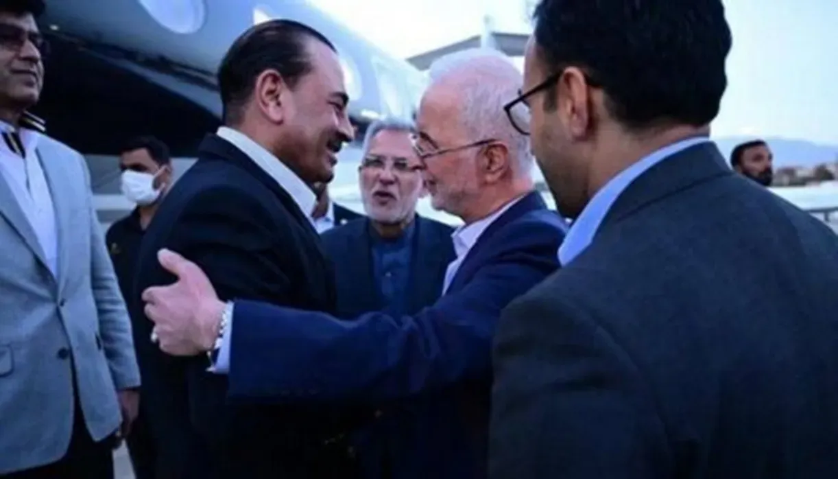وزیر کشور ایران و فرمانده ارتش پاکستان