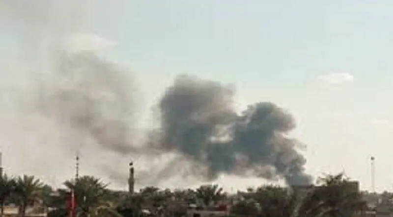 انفجار در اربیل عراق