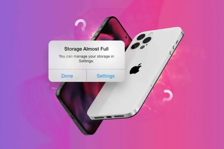 باگ عجیب iOS؛ اشغال بیش از ۱۰۰ گیگابایت از حافظه آیفون بدون دلیل مشخص