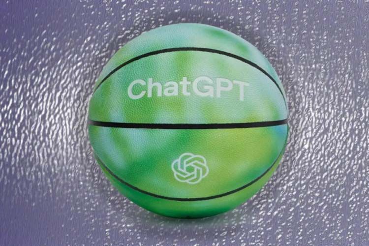OpenAI همه را غافلگیر کرد؛ توپ بسکتبال ChatGPT با قیمت ۷۰ دلار عرضه شد