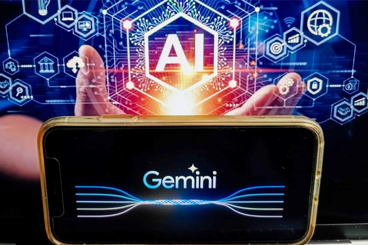گوگل روی تراشه‌ای کار می‌کند که می‌تواند قدرت Gemini را تا ۱۰ برابر افزایش دهد