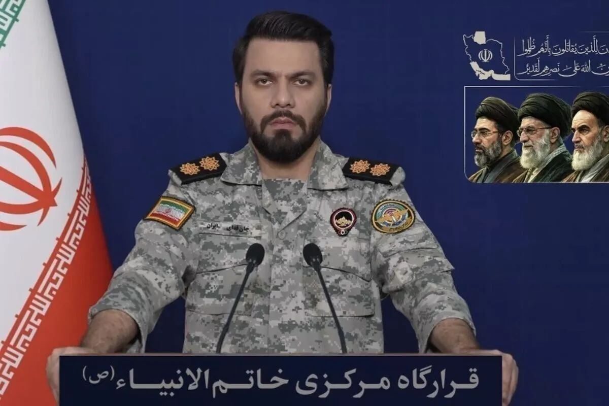 سخنگوی قرارگاه مرکزی خاتم‌الانبیا