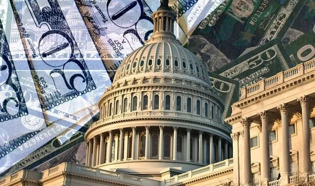 بدهی دولت آمریکا