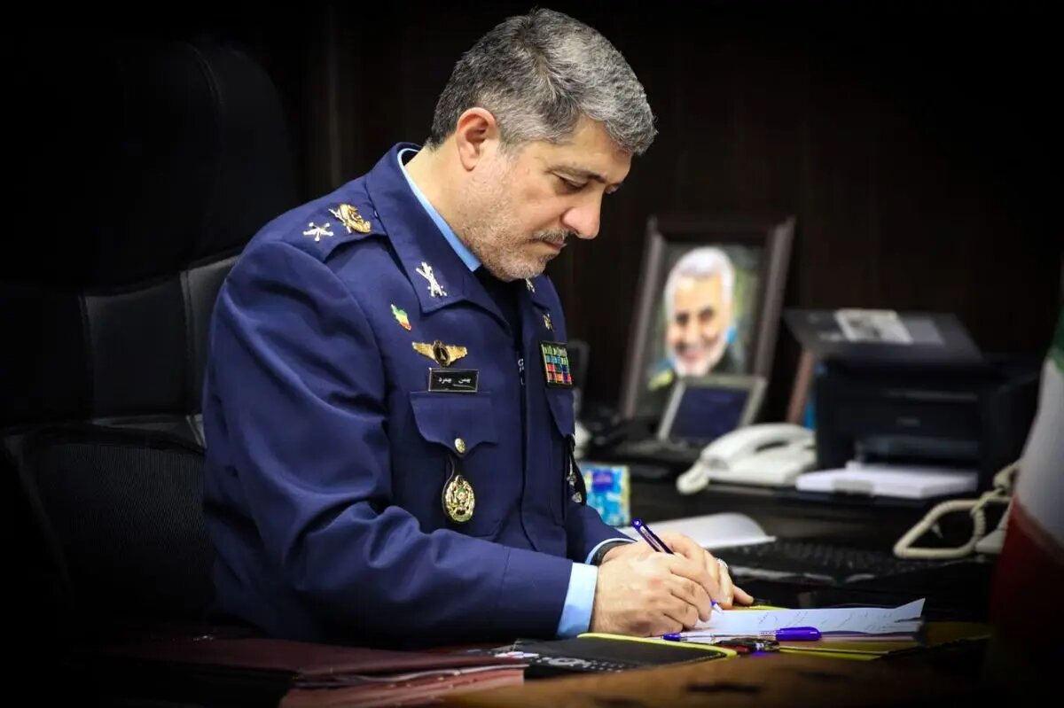 فرمانده نیروی هوایی ارتش یک پیام صادر کرد+ جزئیات