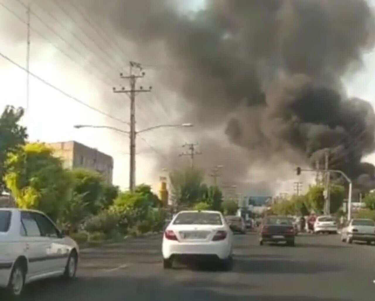 علت دود مشاهده شده در «ملارد» چه بود؟