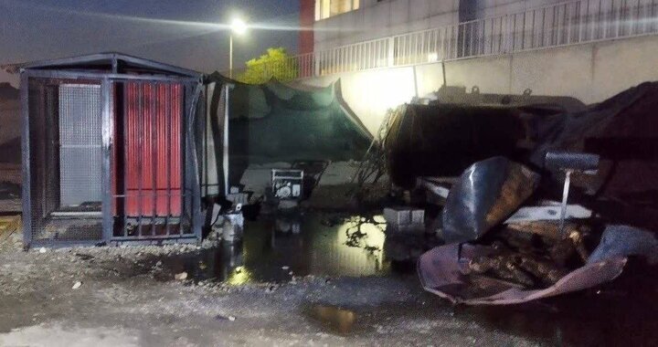 انفجار مرگبار در بزرگراه آزادگان