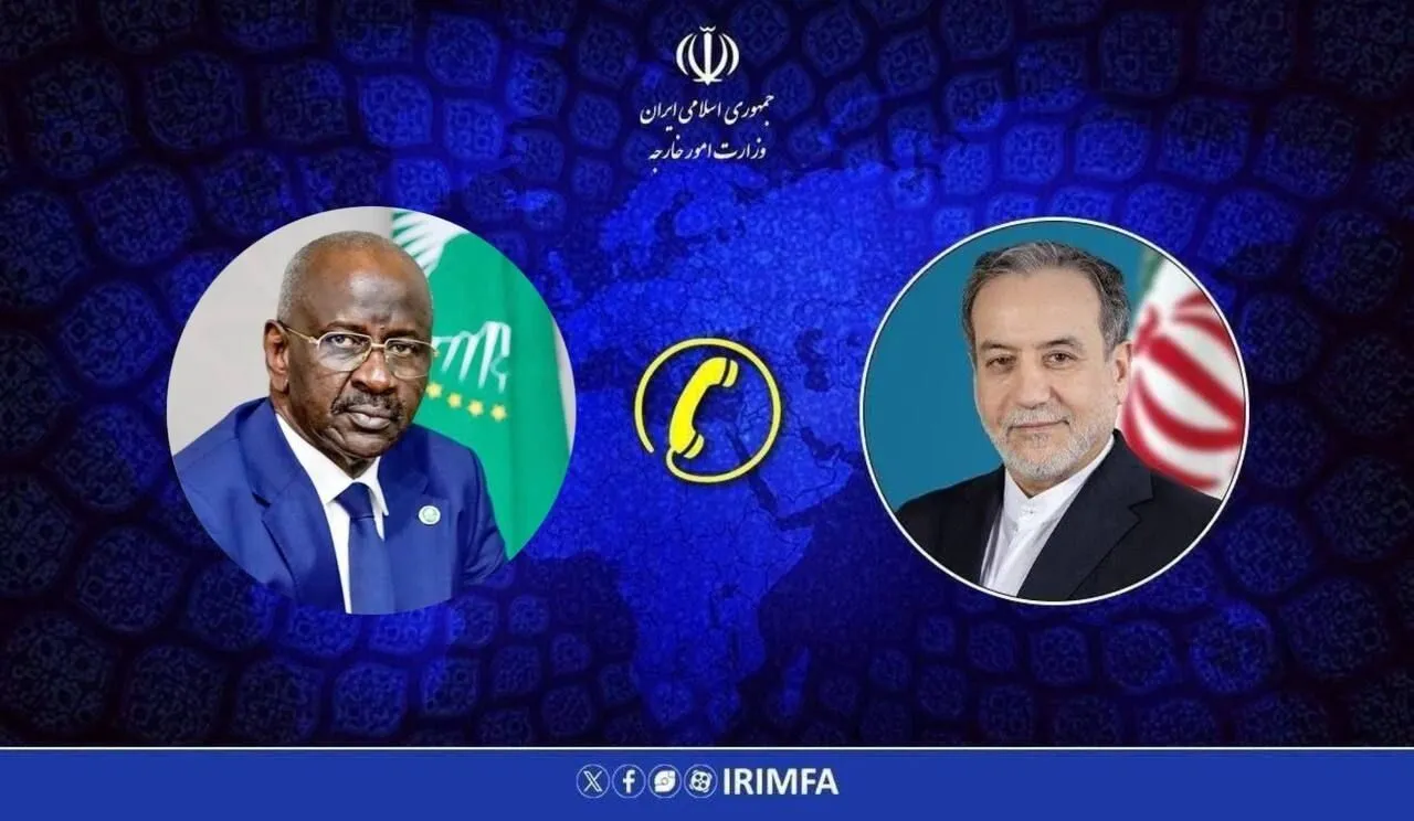 عراقچی و محمد سالم ولد مرزوک