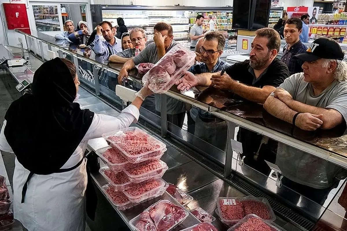 بازار گوشت ایران