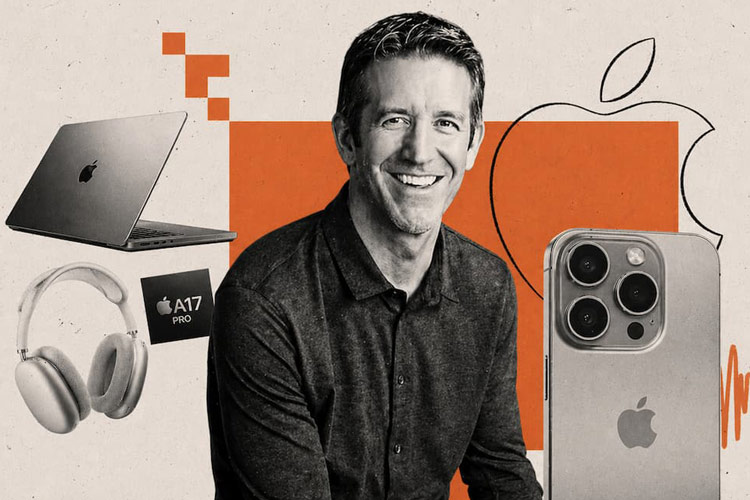 پایان عصر تیم کوک؛ جان ترناس در آستانه هدایت اپل و رونمایی از آیفون تاشو
