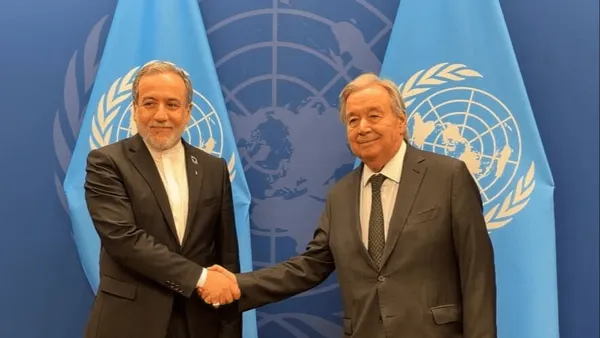 دیدار عراقچی و گوترش
