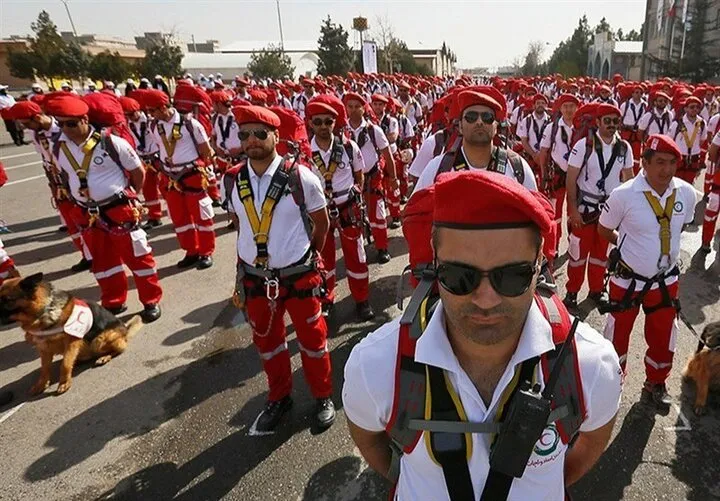 آماده‌باش نیرو‌های واکنش سریع هلال‌احمر در پی هشدار سیل در ۶ استان